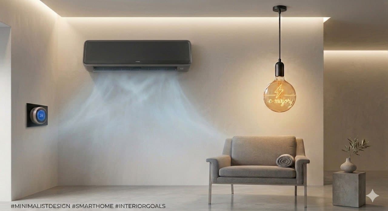 Gestion Technique du Bâtiment — climatisation et thermostat connecté pilotés à distance